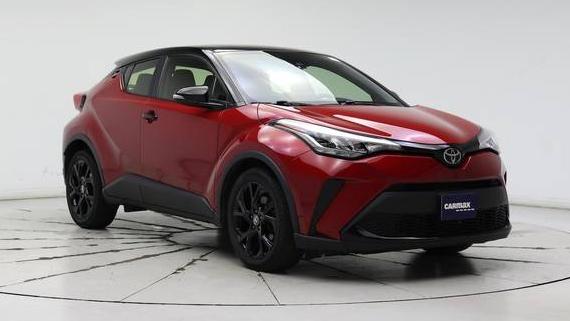 TOYOTA C-HR 2021 JTNKHMBX6M1097977 image