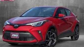 TOYOTA C-HR 2021 NMTKHMBX4MR122154 image