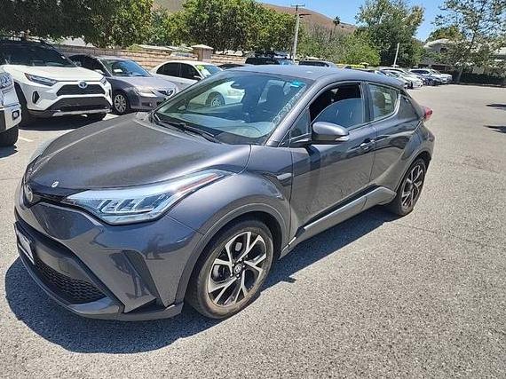 TOYOTA C-HR 2021 NMTKHMBX1MR134245 image
