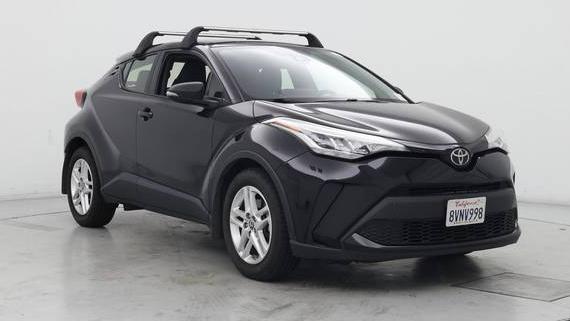 TOYOTA C-HR 2021 JTNKHMBX0M1109217 image