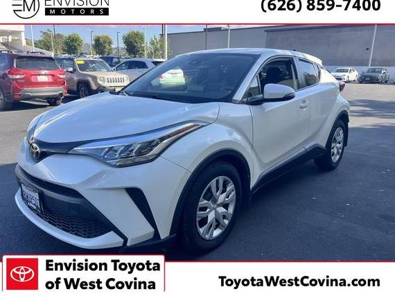 TOYOTA C-HR 2021 JTNKHMBXXM1122279 image