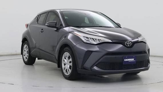 TOYOTA C-HR 2021 JTNKHMBX4M1108412 image