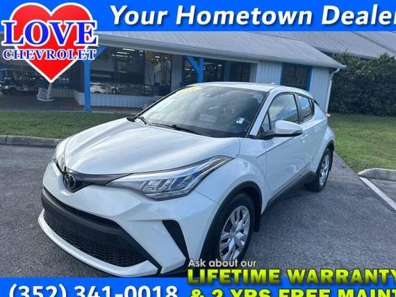 TOYOTA C-HR 2021 NMTKHMBXXMR127701 image