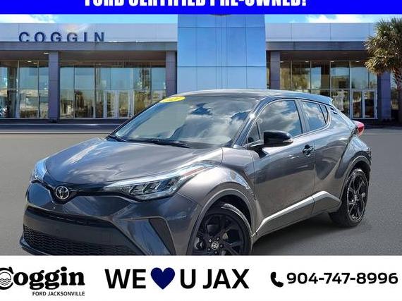 TOYOTA C-HR 2021 JTNKHMBX6M1116639 image