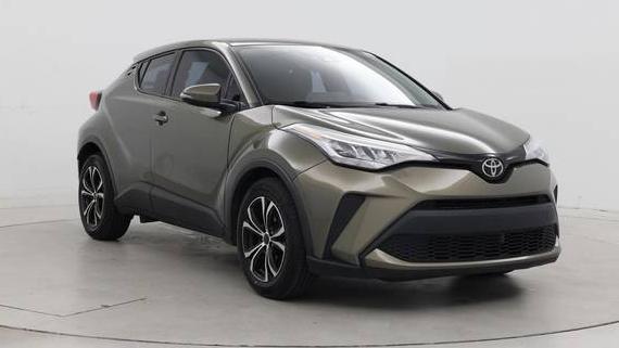 TOYOTA C-HR 2021 NMTKHMBX1MR121916 image