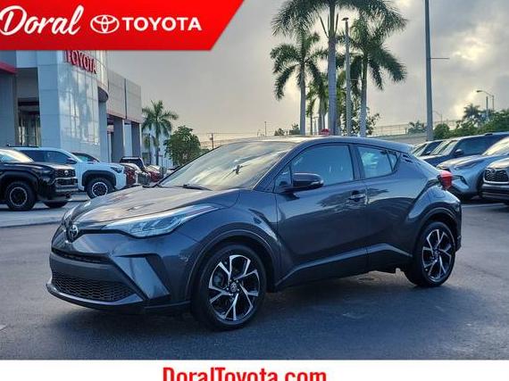 TOYOTA C-HR 2021 NMTKHMBX0MR121289 image