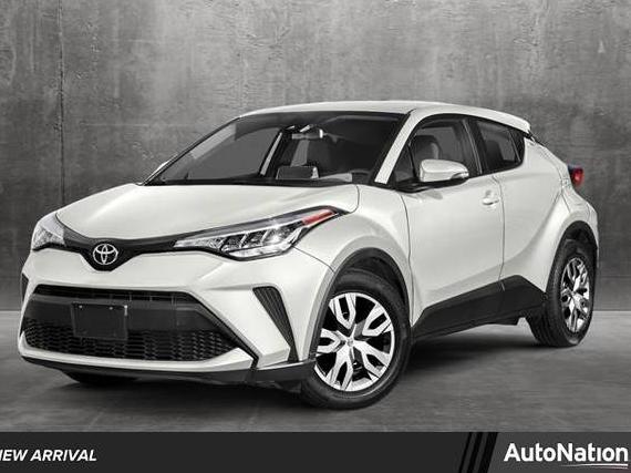 TOYOTA C-HR 2021 JTNKHMBX7M1096496 image