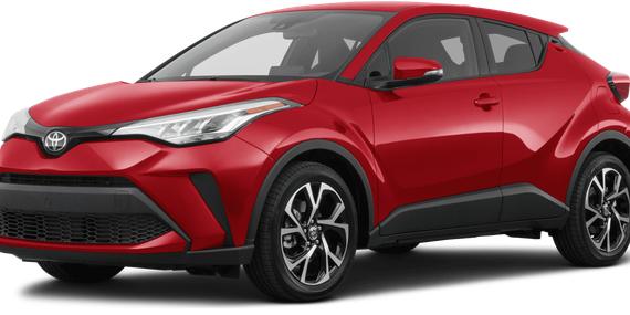 TOYOTA C-HR 2021 JTNKHMBX9M1099271 image