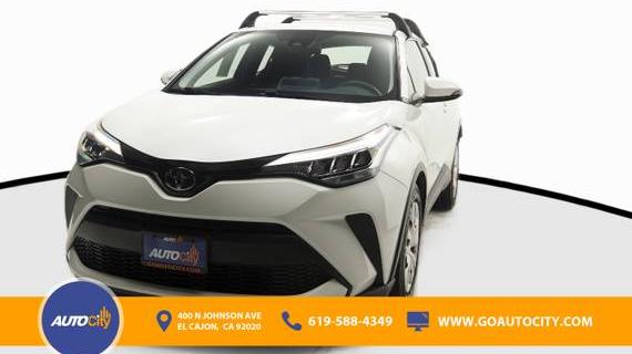 TOYOTA C-HR 2021 JTNKHMBX3M1113116 image