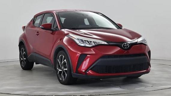 TOYOTA C-HR 2021 NMTKHMBX1MR123651 image