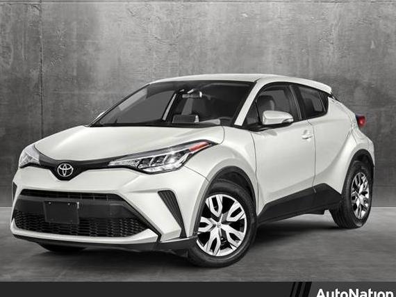 TOYOTA C-HR 2021 JTNKHMBX3M1129395 image