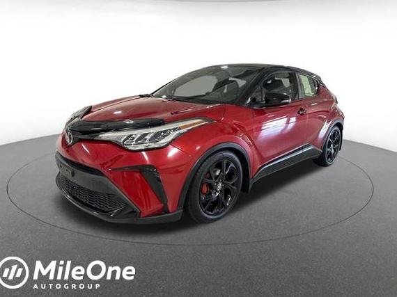 TOYOTA C-HR 2021 JTNKHMBX5M1109939 image
