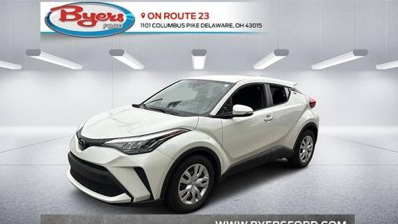 TOYOTA C-HR 2021 NMTKHMBX8MR136915 image