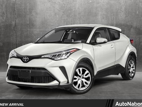 TOYOTA C-HR 2021 NMTKHMBX6MR133320 image