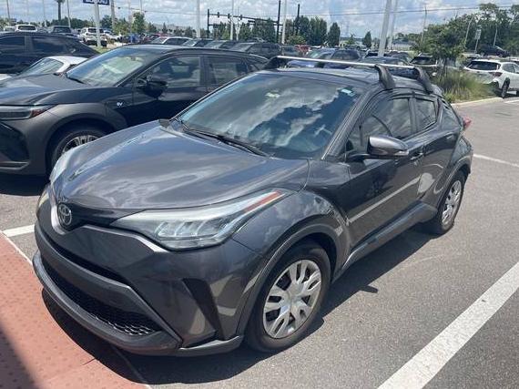 TOYOTA C-HR 2021 NMTKHMBX8MR128782 image
