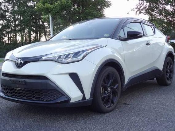 TOYOTA C-HR 2021 JTNKHMBX7M1122496 image