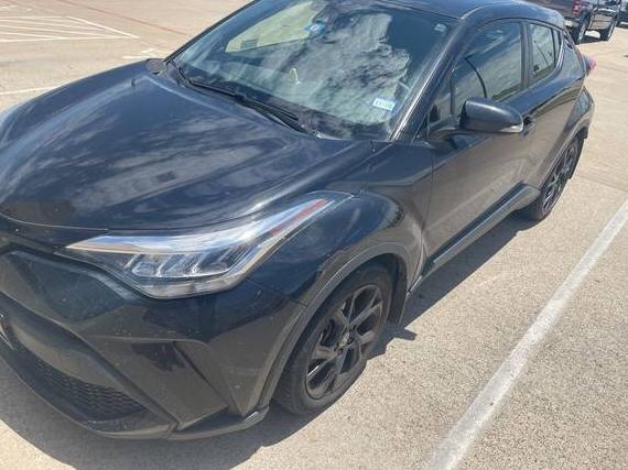 TOYOTA C-HR 2021 JTNKHMBX6M1128919 image