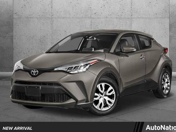 TOYOTA C-HR 2021 NMTKHMBX4MR124485 image