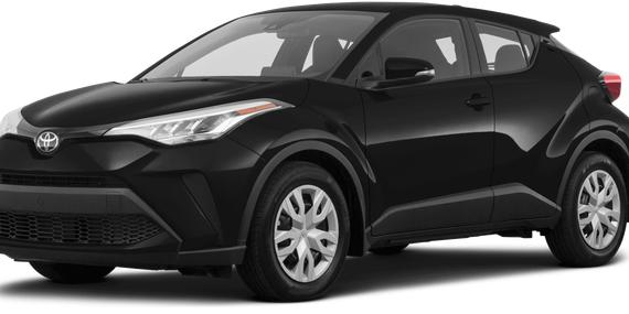TOYOTA C-HR 2021 JTNKHMBX6M1120321 image