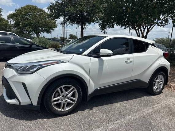 TOYOTA C-HR 2021 NMTKHMBX3MR133209 image