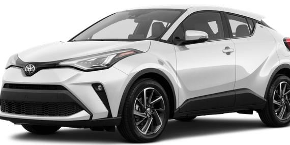 TOYOTA C-HR 2021 JTNKHMBX2M1119540 image