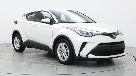 TOYOTA C-HR 2021 NMTKHMBX8MR129933 image