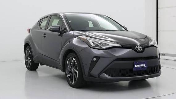 TOYOTA C-HR 2021 JTNKHMBX6M1121534 image