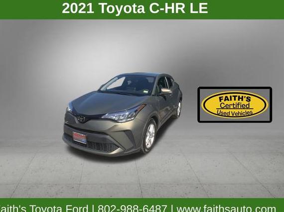 TOYOTA C-HR 2021 NMTKHMBX9MR138477 image