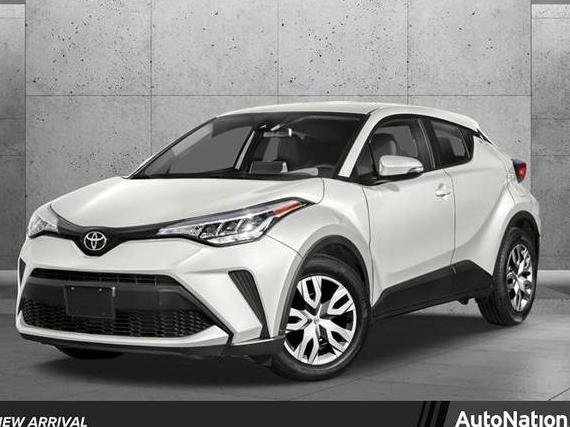TOYOTA C-HR 2021 JTNKHMBX5M1126210 image
