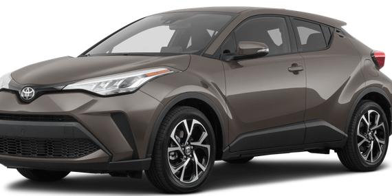 TOYOTA C-HR 2021 JTNKHMBX2M1104584 image