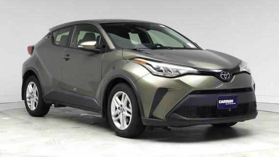 TOYOTA C-HR 2021 JTNKHMBX4M1119216 image