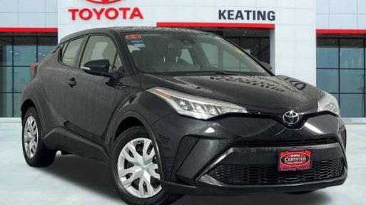 TOYOTA C-HR 2021 JTNKHMBX1M1114135 image
