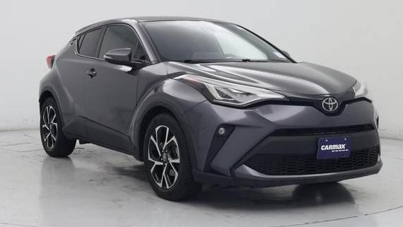 TOYOTA C-HR 2021 JTNKHMBX8M1117050 image