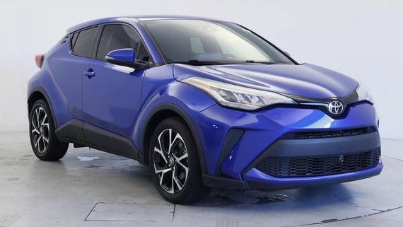 TOYOTA C-HR 2021 NMTKHMBX7MR126635 image
