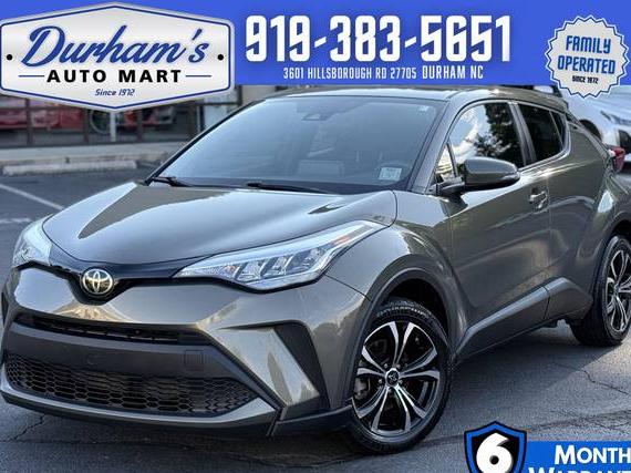 TOYOTA C-HR 2021 NMTKHMBX2MR123514 image