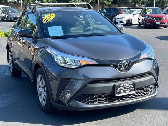 TOYOTA C-HR 2021 JTNKHMBX1M1095036 image