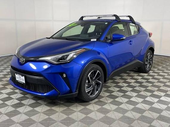 TOYOTA C-HR 2021 JTNKHMBXXM1116806 image