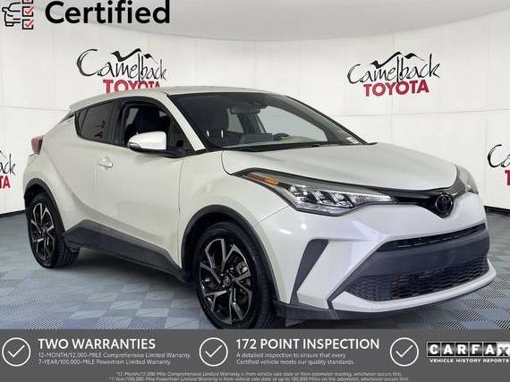 TOYOTA C-HR 2021 JTNKHMBX4M1105378 image