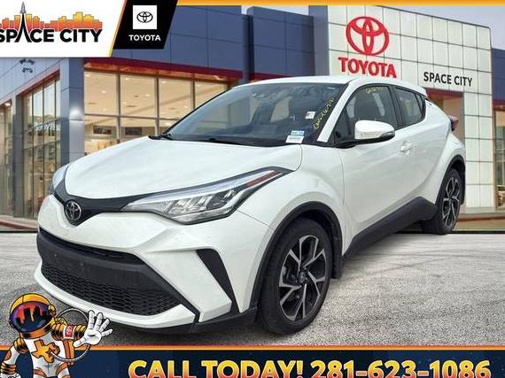 TOYOTA C-HR 2021 JTNKHMBX2M1116797 image