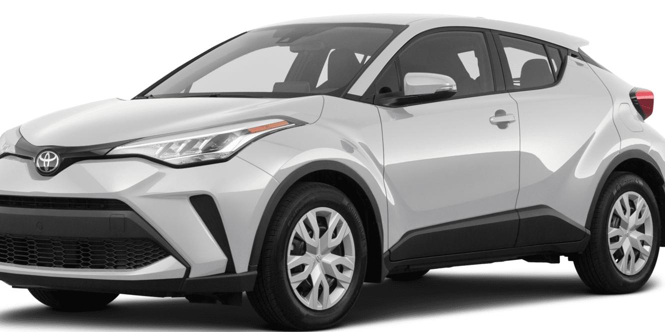 TOYOTA C-HR 2021 JTNKHMBX5M1108242 image
