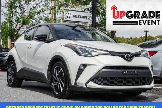 TOYOTA C-HR 2021 NMTKHMBX1MR122337 image