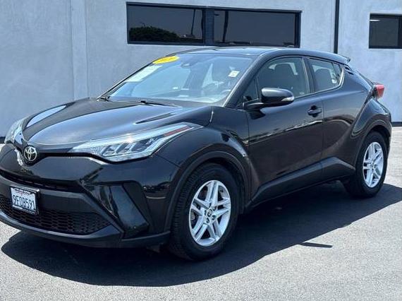 TOYOTA C-HR 2021 JTNKHMBXXM1119561 image