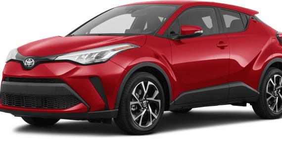TOYOTA C-HR 2021 JTNKHMBX8M1097477 image