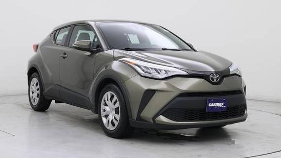 TOYOTA C-HR 2021 NMTKHMBX8MR139877 image