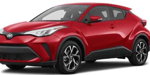 TOYOTA C-HR 2021 NMTKHMBX2MR133556 image
