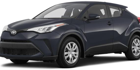 TOYOTA C-HR 2021 JTNKHMBX2M1120218 image