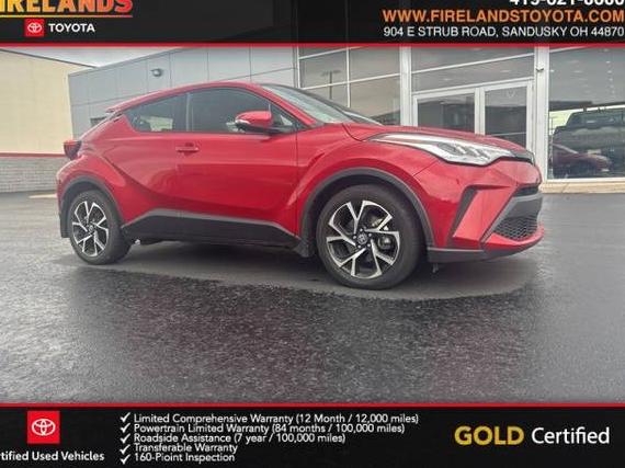 TOYOTA C-HR 2021 JTNKHMBXXM1112447 image