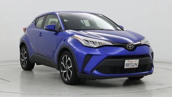 TOYOTA C-HR 2021 JTNKHMBX4M1105400 image