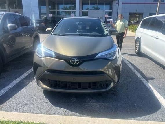 TOYOTA C-HR 2021 NMTKHMBX5MR123894 image
