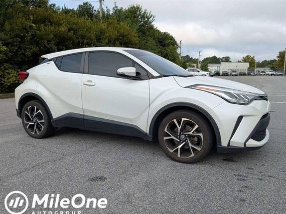TOYOTA C-HR 2021 NMTKHMBX7MR134718 image